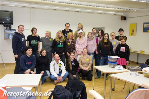 Abschließendes Gruppenfoto