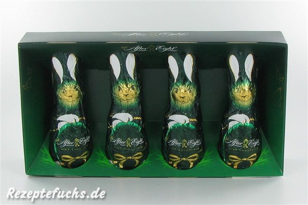 After Eight Osterhase (Mint Chocolate)