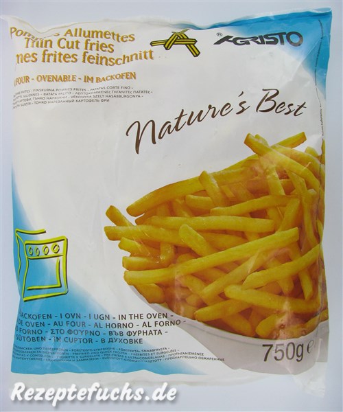 Agristo Pommes frites Feinschnitt