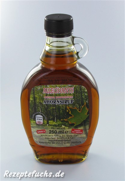 Ahornsirup Aldi
