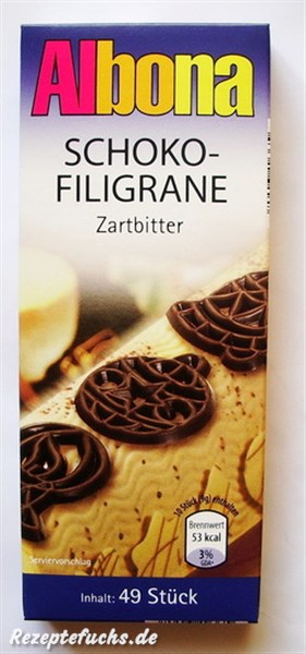 Albona Schoko-Filigrane