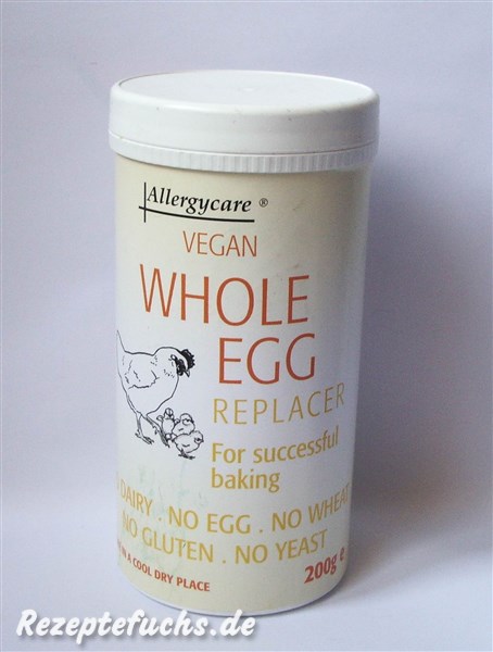Allergycare Vegan Whole Egg Replacer