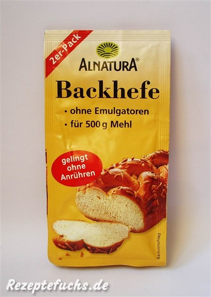 Alnatura Backhefe