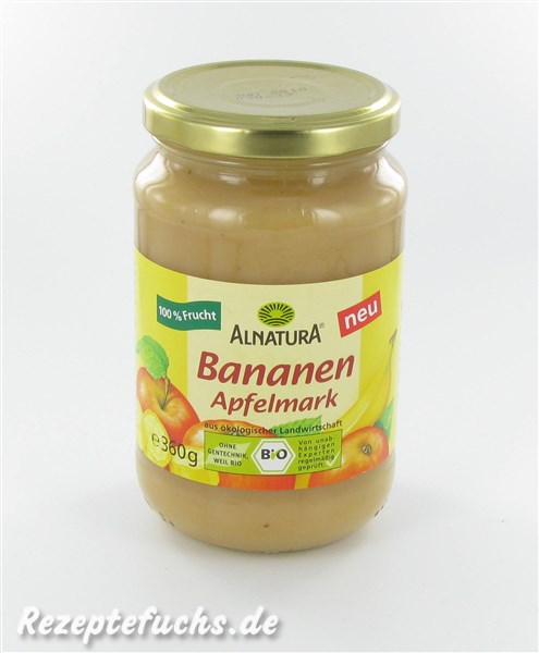Alnatura Bananen Apfelmark