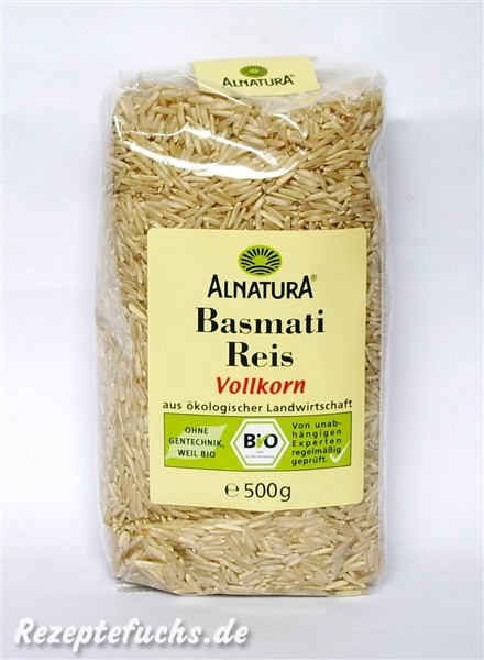Alnatura Basmati-Reis Vollkorn