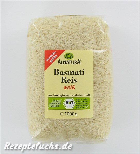 Alnatura Basmati Reis weiß