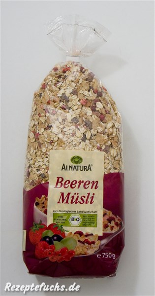 Alnatura Beeren Müsli