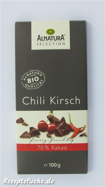 Alnatura Chili Kirsch Schokolade