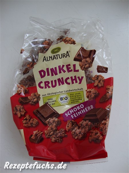 Alnatura Dinkel Crunchy Shoko Feinherb