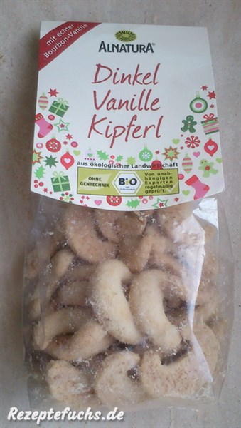 Alnatura Dinkel Vanille Kipferl