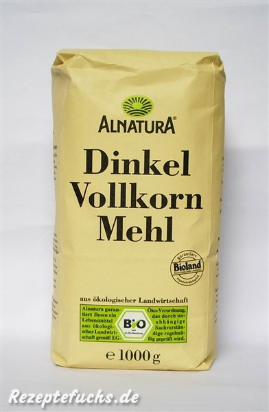 Alnatura Dinkelvollkornmehl