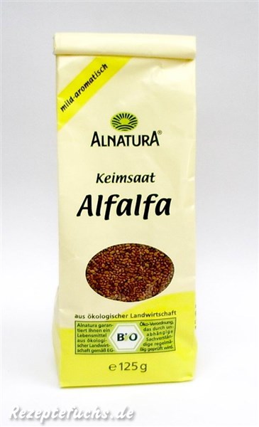 Alnatura Keimsaat Alfalfa