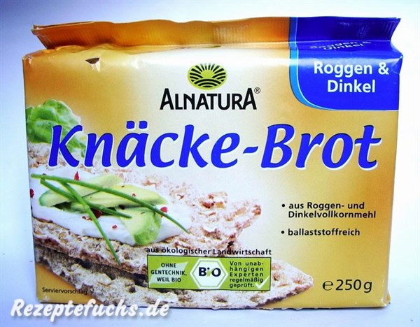 Alnatura Knäcke-Brot Roggen & Dinkel