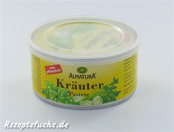 Alnatura Kräuter Aufstrich