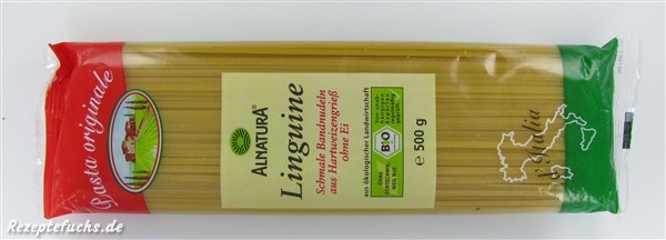 Alnatura Linguine Nudeln