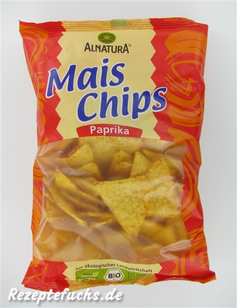 Alnatura Mais Chips Paprika