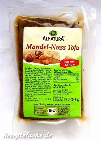 Alnatura Mandel-Nuss Tofu