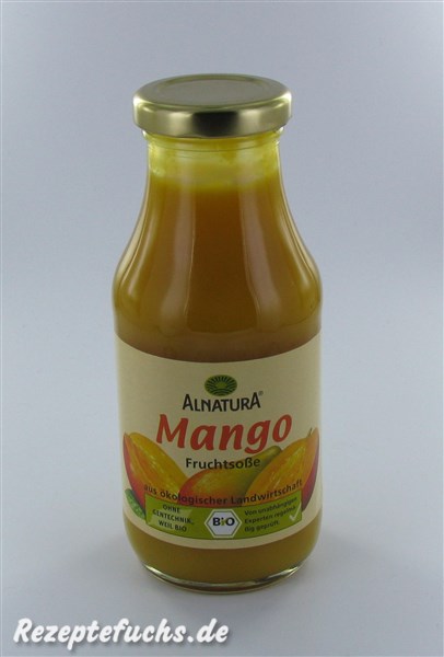 Alnatura Mango Fruchtsoße