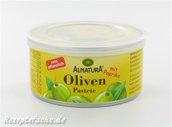 Alnatura Oliven Pastete