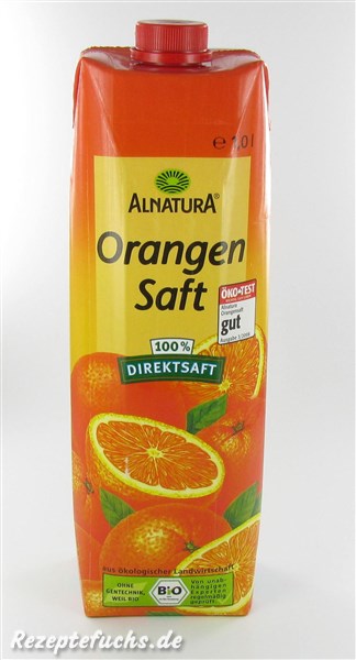 Alnatura Orangen Saft (Direktsaft)