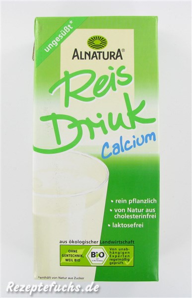 Alnatura Reis-Drink Calcium