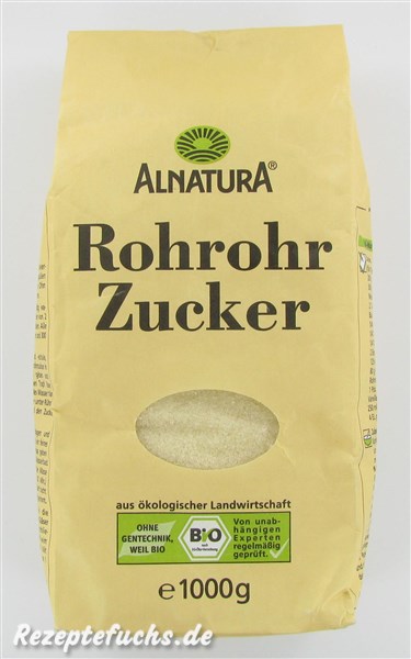Alnatura Rohrohr Zucker