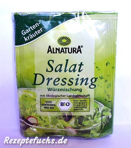 Alnatura Salat Dressing Gartenkräuter