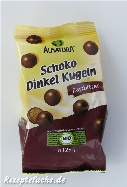 Alnatura Schoko Dinkel Kugeln