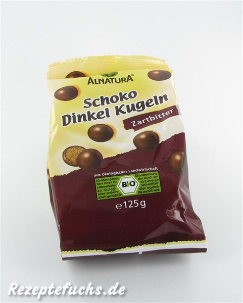 Alnatura Schoko Dinkel Kugeln