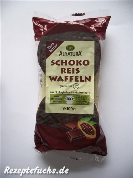 Alnatura Schoko Reis Waffeln