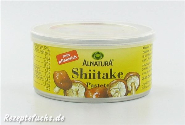 Alnatura Shiitake Pastete