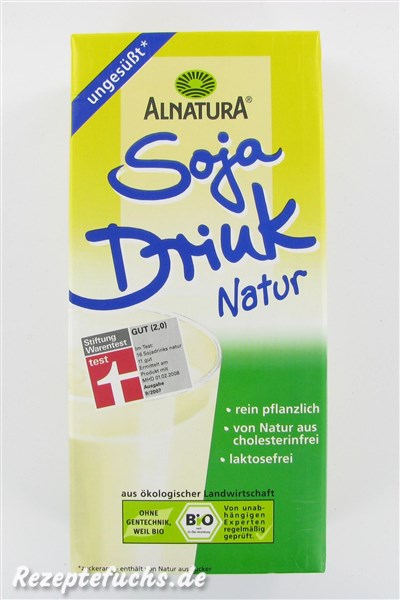 Alnatura Soja-Drink Natur