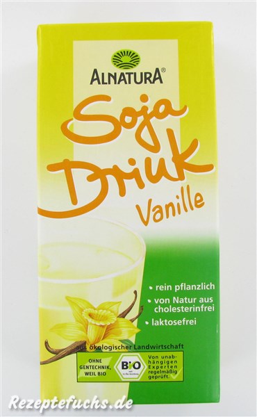 Alnatura Soja-Drink Vanille