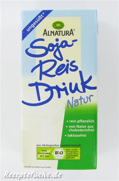 Alnatura Soja-Reis Drink
