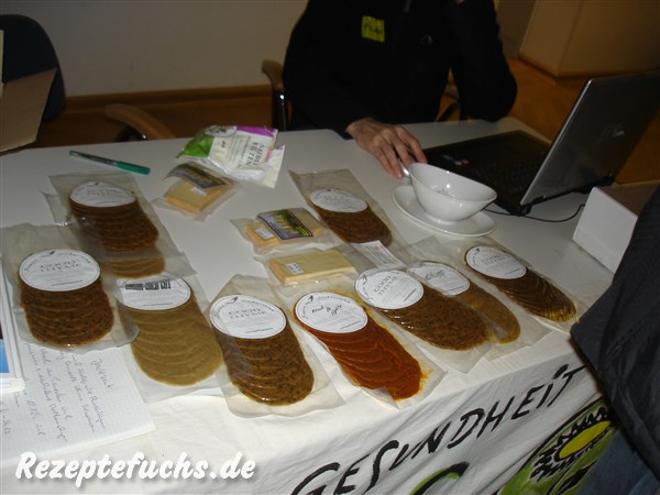 Aufschnitt und "Käse"