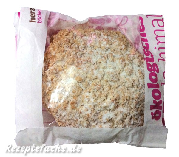 Bäckerei herzberger Streuseltaler mit Pudding