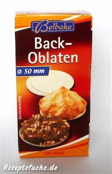 Belbake Back-Oblaten 50 mm
