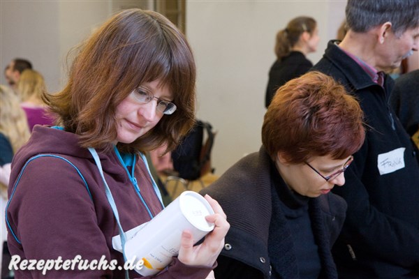 Betrachten des Ei-Ersatz