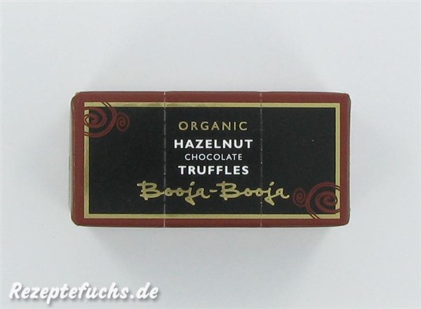 Booja-Booja Hazelnut Chocolate Truffles