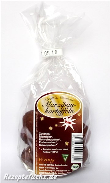 Bretti's Naturkost Marzipankartoffeln