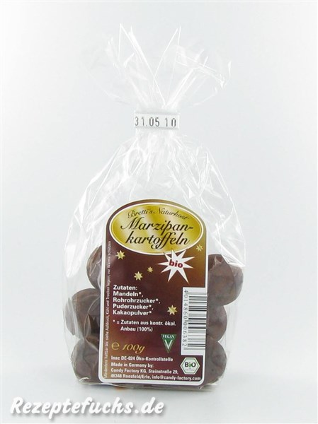 Bretti's Naturkost Marzipankartoffeln