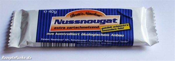 Bretti's Naturkost Nussnougat 