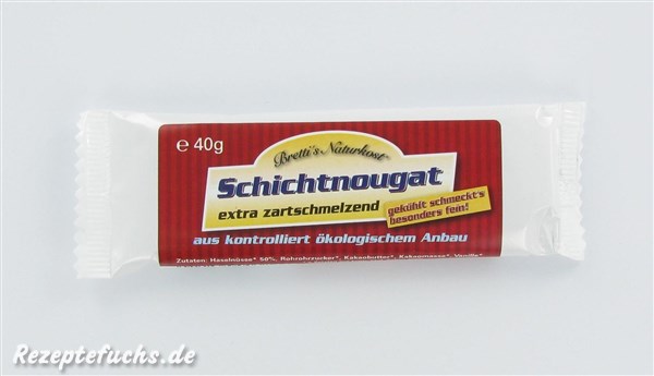 Bretti's Naturkost Schichtnougat