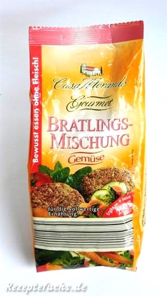 Casa Morando Bratlings-Mischung Gemüse
