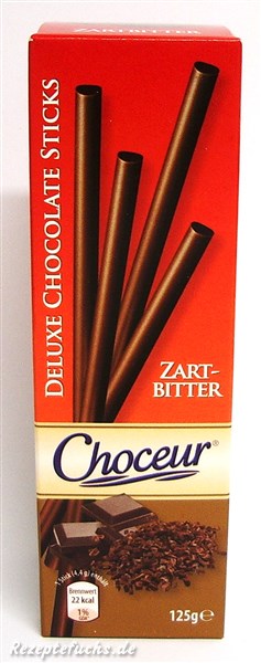 Choceur Deluxe Chocolate Sticks Zartbitter