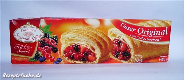 Conditorei Coppenrath & Wiese Früchtestrudel