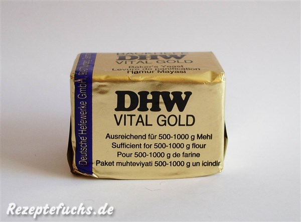 DHW Vital Gold Backhefe