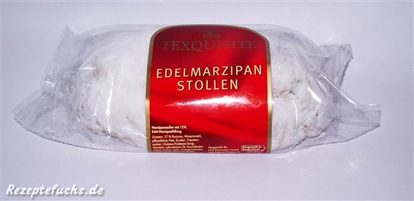 Das Exquisite Edelmarzipan Stollen