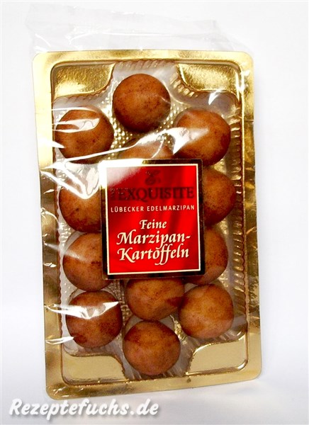 Das Exquisite Feine Marzipan-Kartoffeln