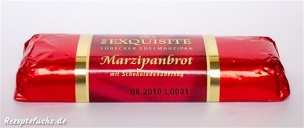 Das Exquisite Marzipanbrot